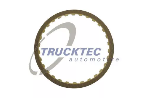 TRUCKTEC AUTOMOTIVE Friction Plate, multi-plate clutch (automatic transmission) (02.25.028)