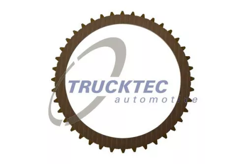 TRUCKTEC AUTOMOTIVE Friction Plate, multi-plate clutch (automatic transmission) (02.25.029)