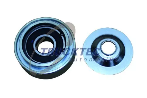 TRUCKTEC AUTOMOTIVE Deflection/Guide Pulley, V-ribbed belt (05.19.049)