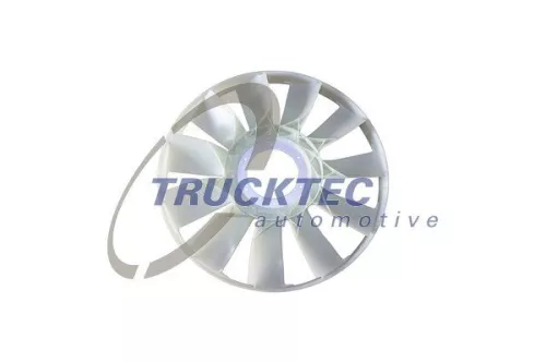 TRUCKTEC AUTOMOTIVE Fan Wheel, engine cooling (05.19.104)