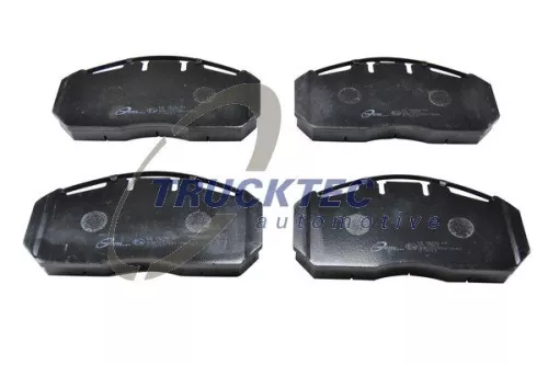 TRUCKTEC AUTOMOTIVE Brake Pad Set, disc brake (05.35.027)