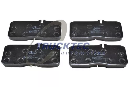TRUCKTEC AUTOMOTIVE Brake Pad Set, disc brake (05.35.032)