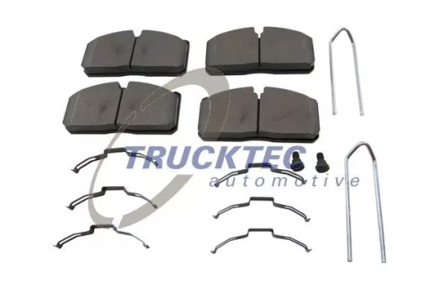 TRUCKTEC AUTOMOTIVE Brake Pad Set, disc brake (05.35.040)
