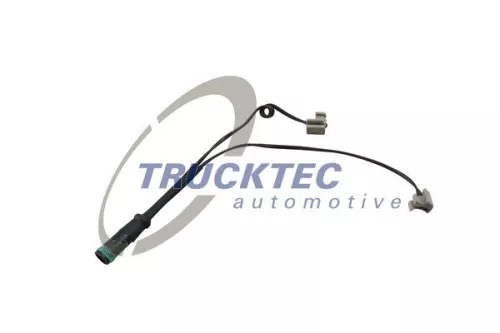 TRUCKTEC AUTOMOTIVE Warning Contact, brake pad wear (05.35.058)