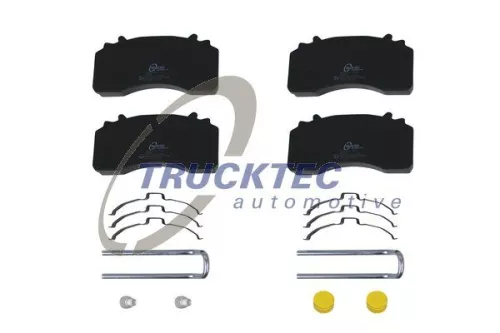 TRUCKTEC AUTOMOTIVE Brake Pad Set, disc brake (05.35.071)