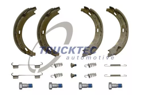 TRUCKTEC AUTOMOTIVE Brake Shoe Set, parking brake (02.35.008)