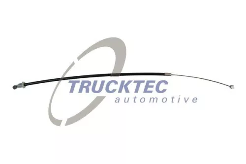 TRUCKTEC AUTOMOTIVE Cable Pull, parking brake (02.35.022)