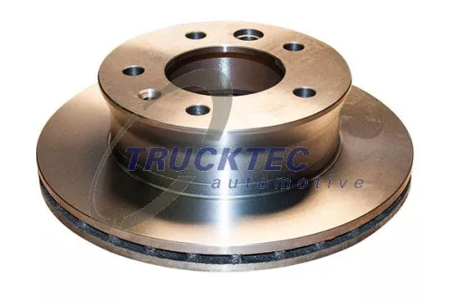 TRUCKTEC AUTOMOTIVE Brake Disc (02.35.025)
