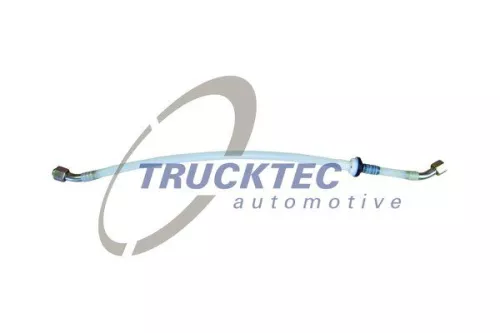 TRUCKTEC AUTOMOTIVE Vacuum Hose, brake booster (02.36.004)