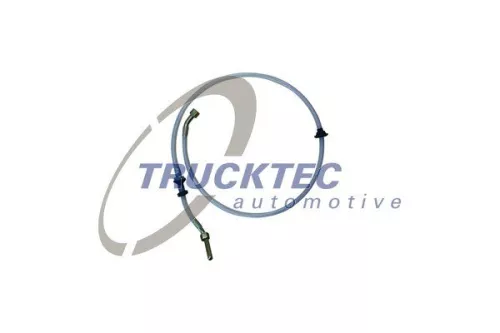TRUCKTEC AUTOMOTIVE Vacuum Hose, brake booster (02.36.035)