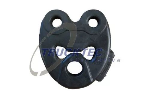TRUCKTEC AUTOMOTIVE Rubber Mount, muffler (02.39.006)