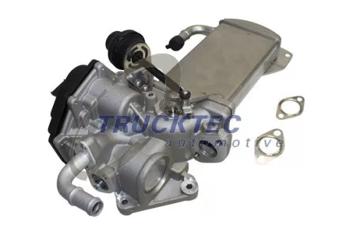 TRUCKTEC AUTOMOTIVE Cooler, exhaust gas recirculation (07.16.049)
