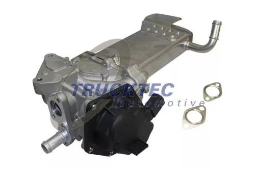 Cooler, exhaust gas recirculation