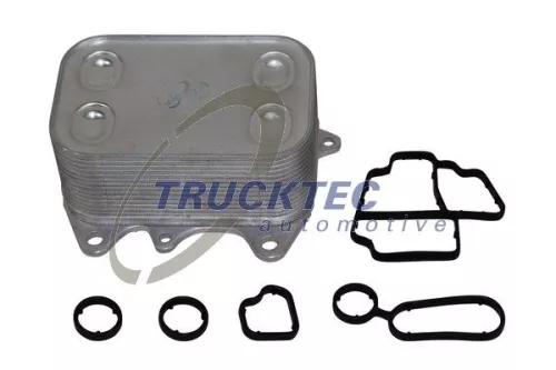 TRUCKTEC AUTOMOTIVE Oil Cooler, engine oil (07.18.055)