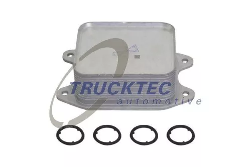 TRUCKTEC AUTOMOTIVE Oil Cooler, engine oil (07.18.107)