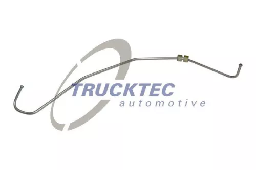 TRUCKTEC AUTOMOTIVE High Pressure Pipe, injection system (01.13.087)