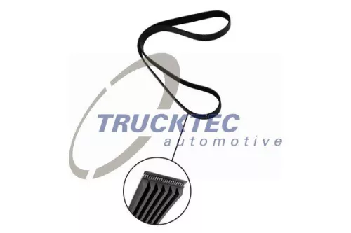 TRUCKTEC AUTOMOTIVE V-Ribbed Belt (07.19.363)