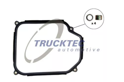 TRUCKTEC AUTOMOTIVE Gasket, automatic transmission oil sump (07.25.021)