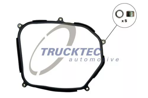 TRUCKTEC AUTOMOTIVE Gasket, automatic transmission oil sump (07.25.022)