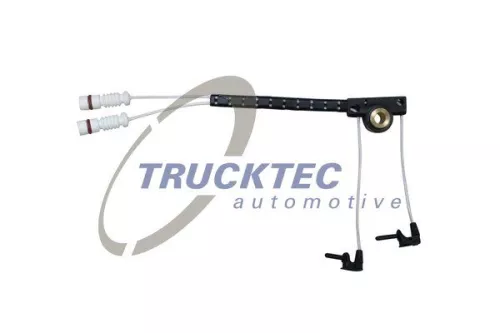 TRUCKTEC AUTOMOTIVE Warning Contact, brake pad wear (02.42.042)