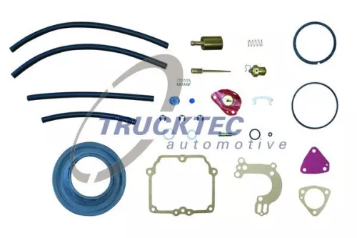 TRUCKTEC AUTOMOTIVE Gasket Set, carburettor flange (02.43.020)