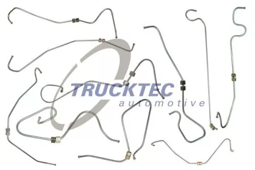 TRUCKTEC AUTOMOTIVE High Pressure Pipe Set, injection system (01.13.107)