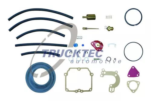 TRUCKTEC AUTOMOTIVE Gasket Set, carburettor flange (02.43.022)