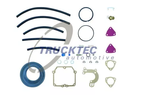 TRUCKTEC AUTOMOTIVE Gasket Set, carburettor flange (02.43.023)