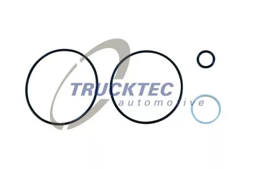 TRUCKTEC AUTOMOTIVE Gasket Set, hydraulic pump (02.43.031)