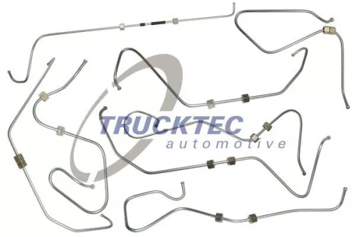TRUCKTEC AUTOMOTIVE High Pressure Pipe Set, injection system (01.13.108)