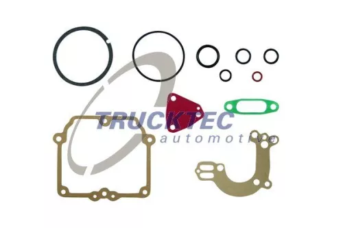 TRUCKTEC AUTOMOTIVE Gasket Set, carburettor flange (02.43.076)