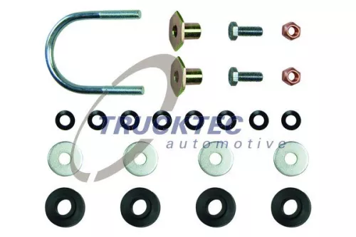 TRUCKTEC AUTOMOTIVE Mounting Kit, exhaust system (02.43.112)