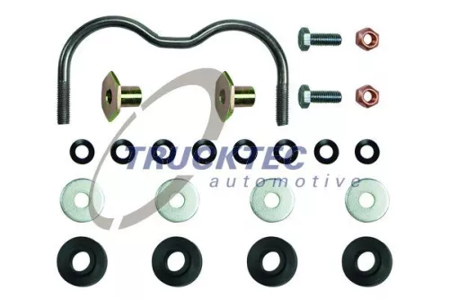 TRUCKTEC AUTOMOTIVE Mounting Kit, exhaust system (02.43.113)