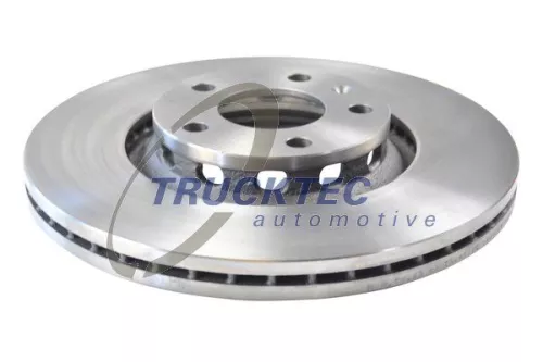 TRUCKTEC AUTOMOTIVE Brake Disc (07.35.012)