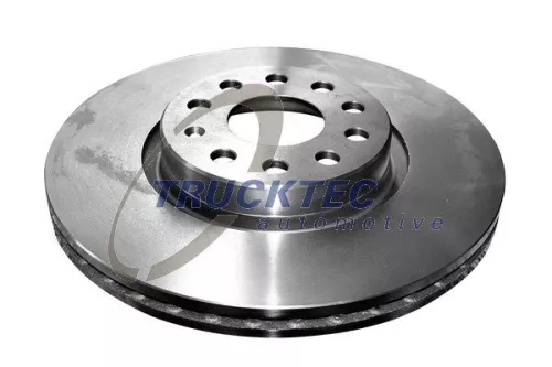 TRUCKTEC AUTOMOTIVE Brake Disc (07.35.039)