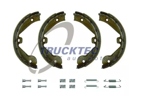 TRUCKTEC AUTOMOTIVE Brake Shoe Set, parking brake (07.35.078)