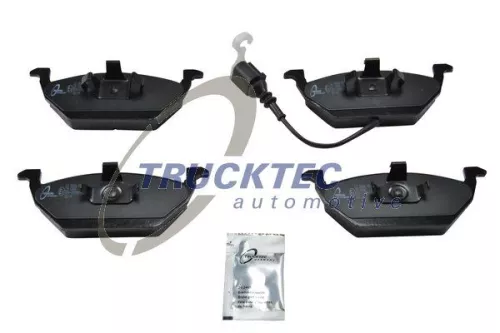 TRUCKTEC AUTOMOTIVE Brake Pad Set, disc brake (07.35.103)