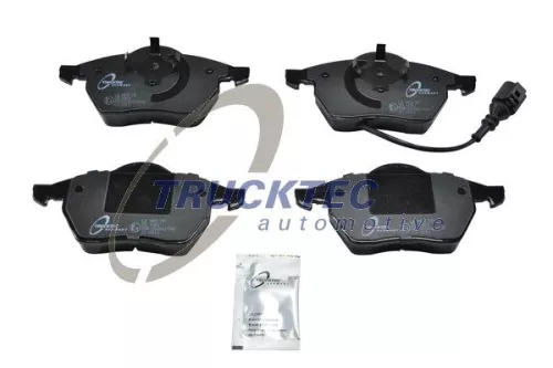 TRUCKTEC AUTOMOTIVE Brake Pad Set, disc brake (07.35.104)
