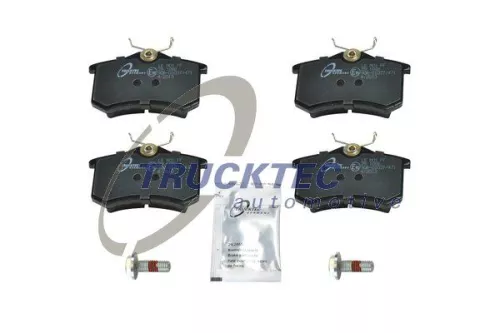 TRUCKTEC AUTOMOTIVE Brake Pad Set, disc brake (07.35.105)