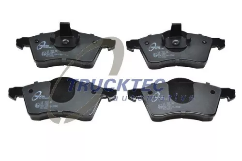 TRUCKTEC AUTOMOTIVE Brake Pad Set, disc brake (07.35.106)