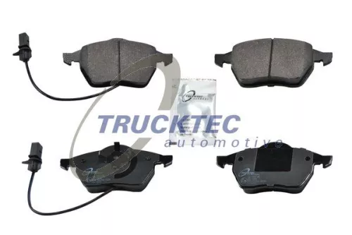 TRUCKTEC AUTOMOTIVE Brake Pad Set, disc brake (07.35.107)