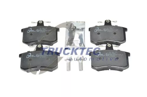 TRUCKTEC AUTOMOTIVE Brake Pad Set, disc brake (07.35.108)