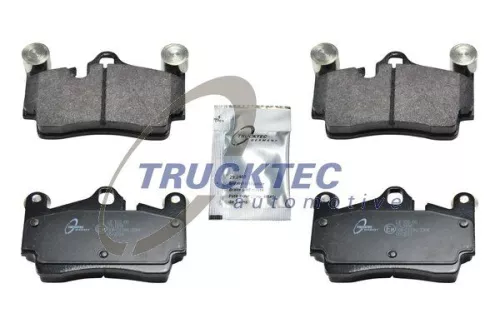 TRUCKTEC AUTOMOTIVE Brake Pad Set, disc brake (07.35.111)