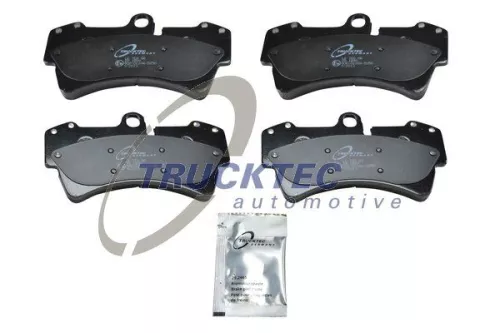 TRUCKTEC AUTOMOTIVE Brake Pad Set, disc brake (07.35.112)