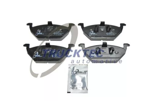 TRUCKTEC AUTOMOTIVE Brake Pad Set, disc brake (07.35.141)