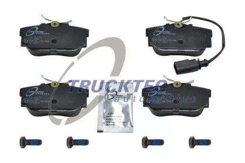 TRUCKTEC AUTOMOTIVE Brake Pad Set, disc brake (07.35.142)