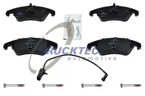 TRUCKTEC AUTOMOTIVE Brake Pad Set, disc brake (07.35.190)