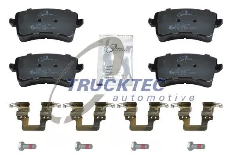 TRUCKTEC AUTOMOTIVE Brake Pad Set, disc brake (07.35.191)
