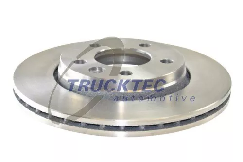 TRUCKTEC AUTOMOTIVE Brake Disc (07.35.195)