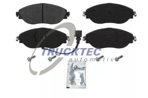TRUCKTEC AUTOMOTIVE Brake Pad Set, disc brake (07.35.221)